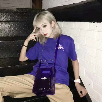qq头像清新女生蓝色系 高清小清新的女生蓝色系qq头像