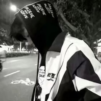 男生头像霸气黑白 高清好看的男生霸气黑白头像图片
