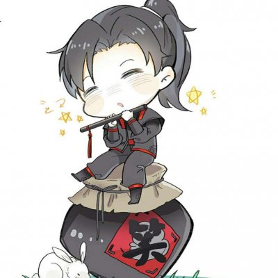 魔道祖师q版图片头像 高清可爱的q版魔道祖师头像图片