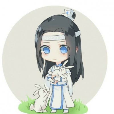 魔道祖师q版图片头像 高清可爱的q版魔道祖师头像图片