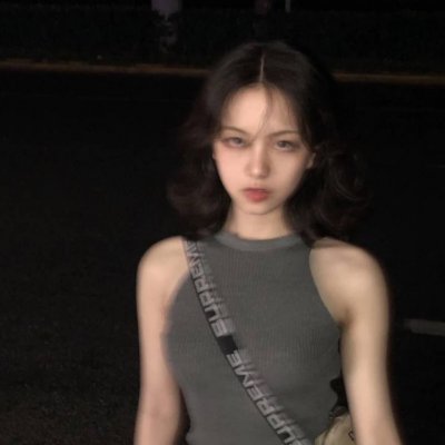 暗黑系女生个性头像 高清个性的暗黑系女生头像图片