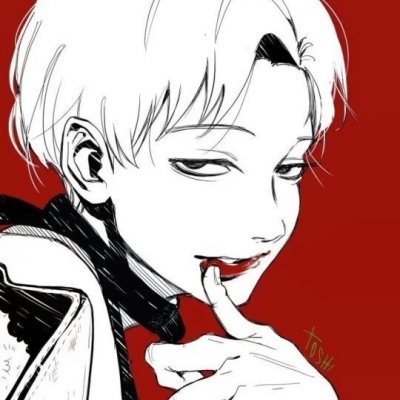 qq头像男动漫丧 高清流行的丧男头像动漫带血