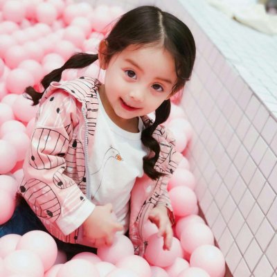 闺蜜头像可爱小孩头像 高清超可爱萌的女萌娃头像图片