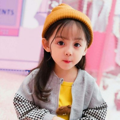 闺蜜头像可爱小孩头像 高清超可爱萌的女萌娃头像图片
