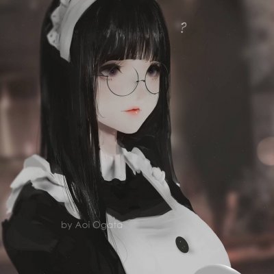 黑暗系动漫头像女 高清好看的头像动漫女生黑暗系