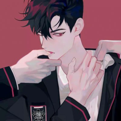黑暗系病娇男生头像 好看的男生病娇动漫头像高清