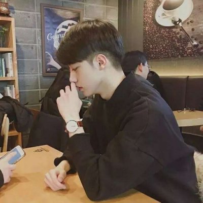 男生侧脸头像 高清好看的帅气男生头像侧脸图片