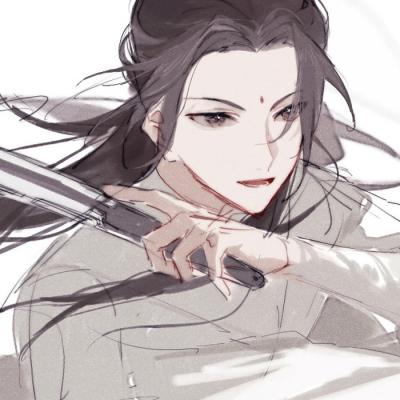 唯美古风动漫男头像 高清好看的唯美古风动漫男生头像