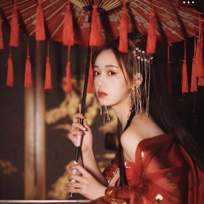 唯美古风女生头像 高清漂亮好看的唯美古风女生头像图片