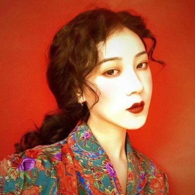 复古港味女头 高清好看风情万种的复古港味女生头像图片