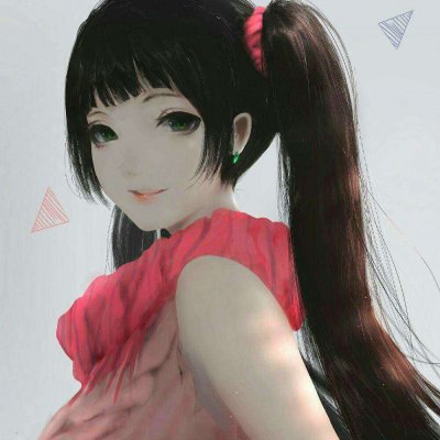 qq头像黑暗动漫女生 高清好看的动漫黑暗系女生头像图片