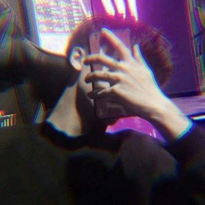 男生颓废头像 高清伤感的颓废男生头像图片