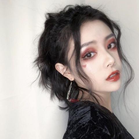 女生头像图片帅气 高清好看的帅气头像女生图片