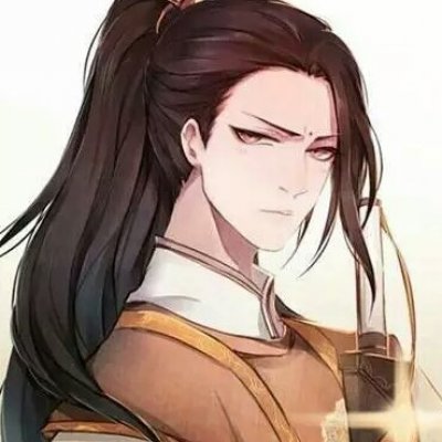 武侠风男头像 高清好看古风的手绘武侠头像男生