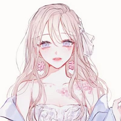 动漫情侣头像唯美浪漫一对 高清唯美浪漫的情侣动漫头像图片
