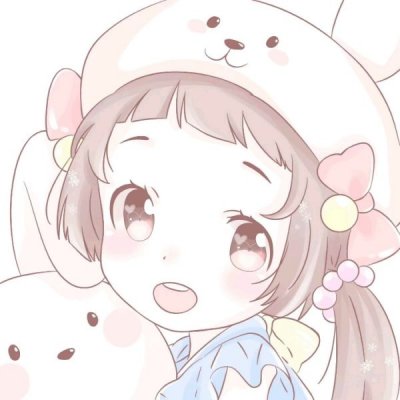 漫画情头可爱 高清好看的 漫画情头一对两张图片