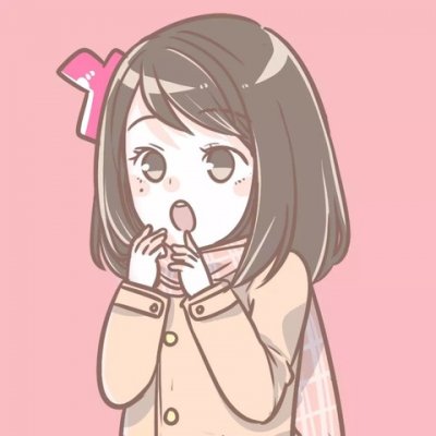 动画情侣头像一男一女 高清好看的可爱动画情头